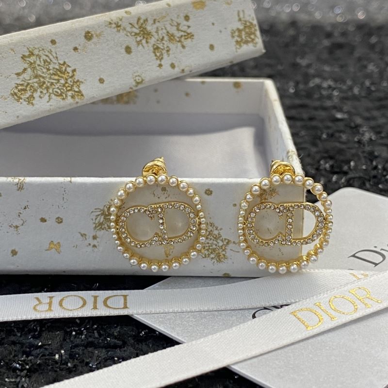 Christian Dior Earrings - Click Image to Close